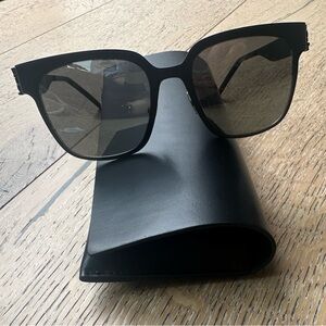 Saint Laurent Betty Black Sunglasses